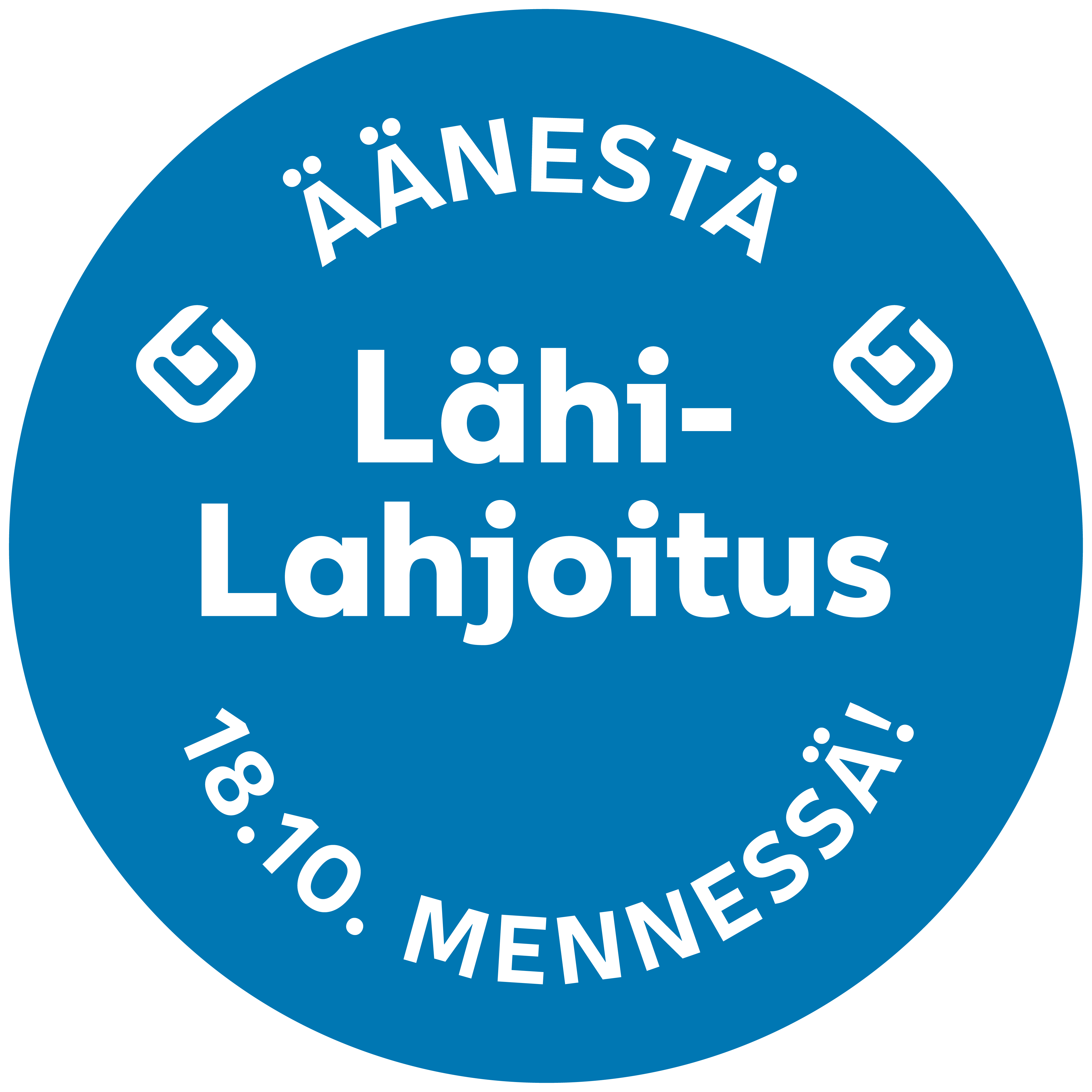 lähilahjoitusleima