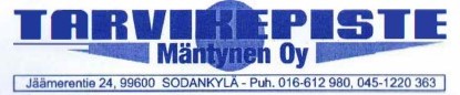TarvikepisteMäntynen logo