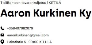 aaron kurkinen ky