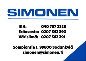 simonen käyntikortti
