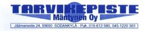 tarvikepiste mäntynen logo