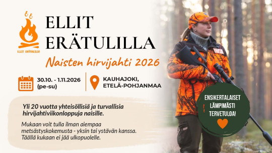 ellit erätulilla mainos
