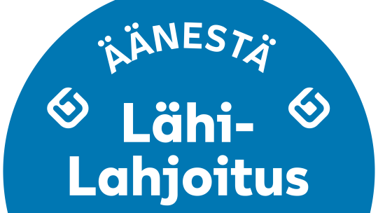 lähilahjoitusleima